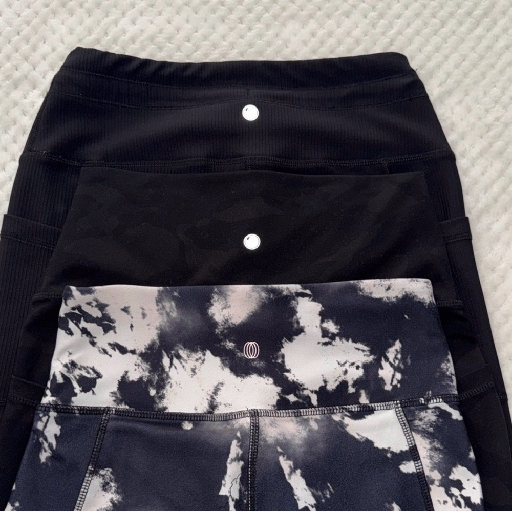 🖤👖 Women’s Activewear Leggings Bundle – 9 Pairs – Size Small - Picture 15 of 16